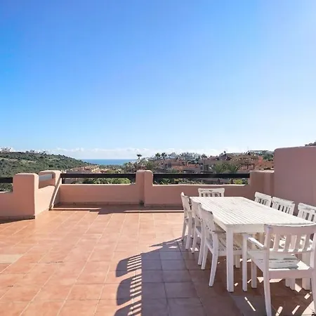Rooftop Terrace And Views In Casares Rdr447 Buenas Noches