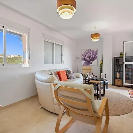 Rooftop Terrace And Views In Casares Rdr447