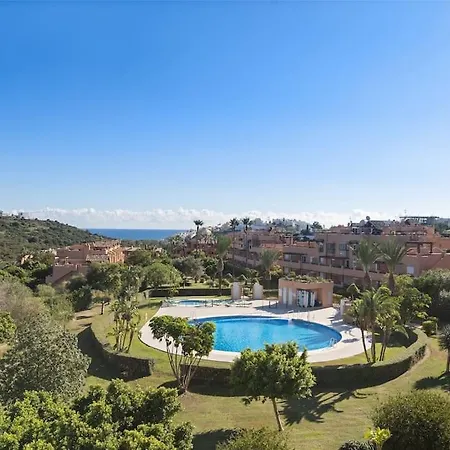 Rooftop Terrace And Views In Casares Rdr447 *